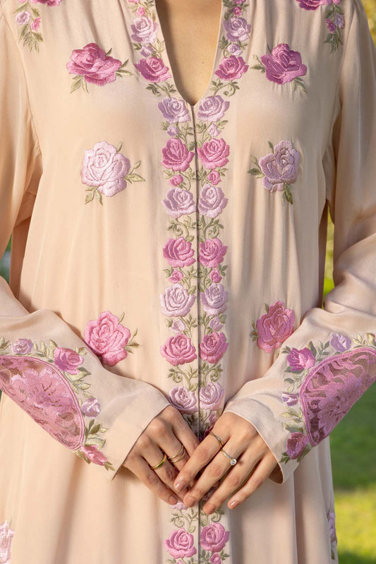 Camellia Crepe Silk Suit Set